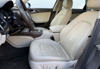 Подержанный автомобиль Audi A6 Sedan 2016 года (10 фото)