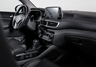 Подержанный автомобиль Hyundai Tucson 2019 года (9 фото)