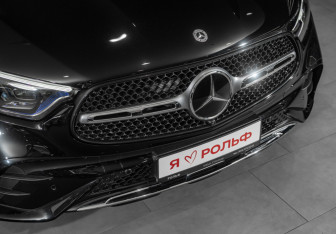 Новый Mercedes-Benz GLC Coupe 2025 (7 фото)