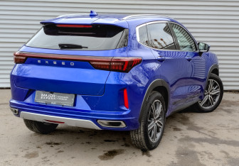 Подержанный автомобиль Exeed LX 2022 года (5 фото)