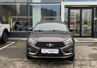 Подержанный автомобиль LADA (ВАЗ) Vesta Wagon 2020 года (2 фото)