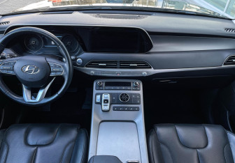 Подержанный автомобиль Hyundai Palisade 2021 года (12 фото)