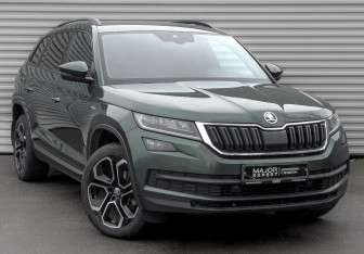 Подержанный автомобиль Skoda Kodiaq 2021 года (3 фото)