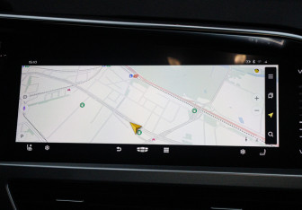 Подержанный автомобиль Geely Tugella 2019 года (17 фото)