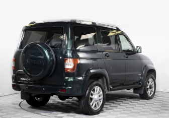 Подержанный автомобиль УАЗ Patriot 2014 года (5 фото)