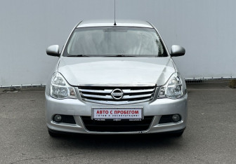 Подержанный автомобиль Nissan Almera Sedan 2013 года (2 фото)