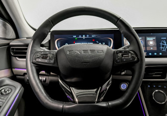 Подержанный автомобиль Exeed TXL 2023 года (22 фото)