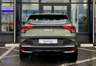 Новый Kia Sportage 2025 (10 фото)