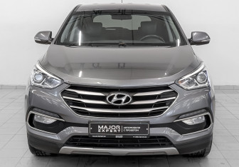 Подержанный автомобиль Hyundai Santa Fe 2016 года (2 фото)