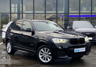 Подержанный автомобиль BMW X3 2014 года (3 фото)