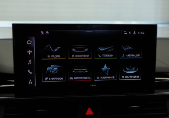 Подержанный автомобиль Audi A4 Sedan 2020 года (20 фото)