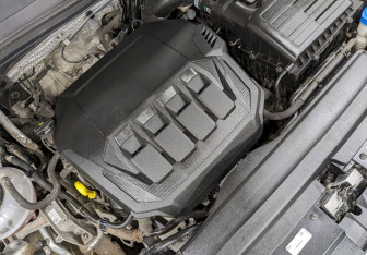 Подержанный автомобиль Volkswagen Tiguan 2019 года (9 фото)