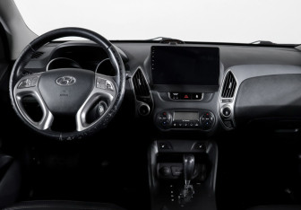 Подержанный автомобиль Hyundai ix35 2010 года (12 фото)