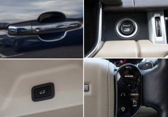Подержанный автомобиль Land Rover Range Rover 2021 года (25 фото)