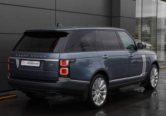 Подержанный автомобиль Land Rover Range Rover 2018 года (5 фото)