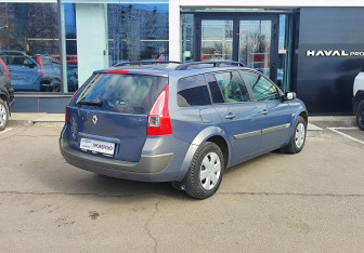 Подержанный автомобиль Renault Megane Wagon 2006 года (5 фото)
