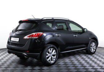 Подержанный автомобиль Nissan Murano Suv 2013 года (5 фото)
