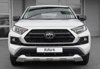 Новый Toyota RAV4 2025 (2 фото)