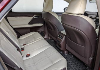 Подержанный автомобиль Lexus RX 2019 года (18 фото)