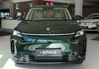 Новый Evolute i-SPACE 2025 (2 фото)