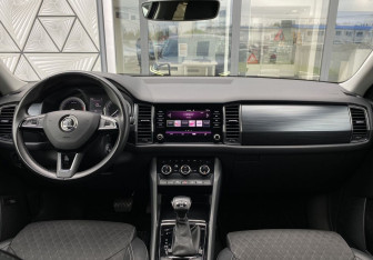 Подержанный автомобиль Skoda Kodiaq 2019 года (12 фото)