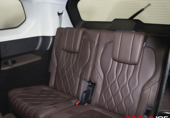 Подержанный автомобиль Exeed VX 2023 года (12 фото)