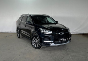 Подержанный автомобиль Chery Tiggo 8 2020 года (3 фото)