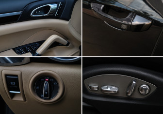 Подержанный автомобиль Porsche Cayenne 2015 года (12 фото)