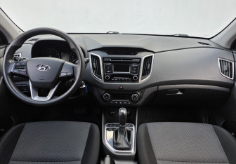 Подержанный автомобиль Hyundai Creta 2017 года (11 фото)