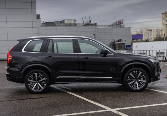 Новый Volvo XC90 2025 (7 фото)