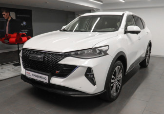 Подержанный автомобиль Haval F7 2022 года (1 фото)