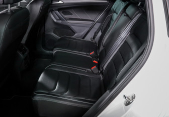 Подержанный автомобиль Volkswagen Tiguan 2021 года (10 фото)