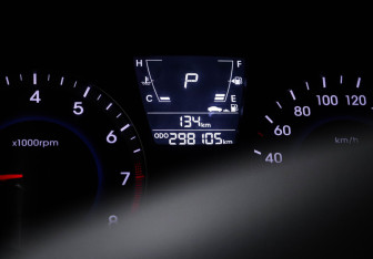 Подержанный автомобиль Hyundai Solaris Hatchback 2014 года (9 фото)
