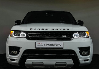 Подержанный автомобиль Land Rover Range Rover Sport 2014 года (24 фото)