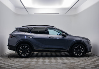 Подержанный автомобиль Kia Sportage 2024 года (4 фото)