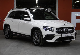 Подержанный автомобиль Mercedes-Benz GLB 2020 года (3 фото)