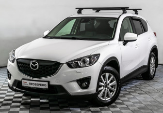 Подержанный автомобиль Mazda CX-5 2012 года (1 фото)