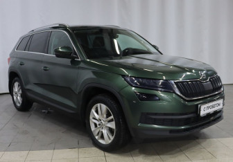 Подержанный автомобиль Skoda Kodiaq 2021 года (3 фото)