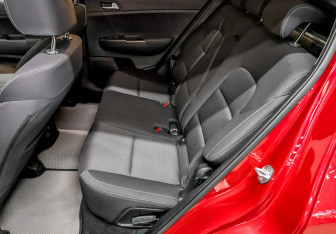 Подержанный автомобиль Kia Sportage 2021 года (12 фото)