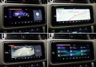 Подержанный автомобиль Land Rover Range Rover 2021 года (23 фото)