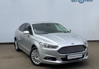 Подержанный автомобиль Ford Mondeo Sedan 2015 года (3 фото)
