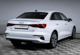 Подержанный автомобиль Audi A3 Sedan 2021 года (5 фото)
