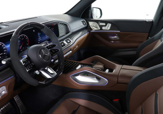 Новый Mercedes-Benz GLE AMG 2025 (13 фото)