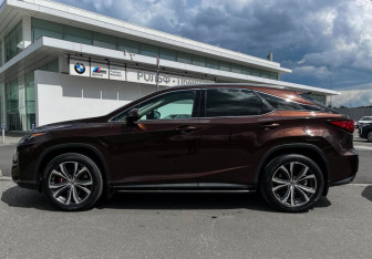 Подержанный автомобиль Lexus RX 2018 года (8 фото)