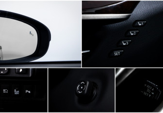 Подержанный автомобиль Lexus ES 2012 года (21 фото)