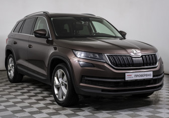 Подержанный автомобиль Skoda Kodiaq 2018 года (3 фото)