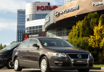 Подержанный автомобиль Volkswagen Passat Sedan 2008 года (2 фото)