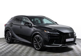 Подержанный автомобиль Lexus RX 2024 года (3 фото)