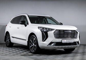 Подержанный автомобиль Haval Jolion 2021 года (3 фото)