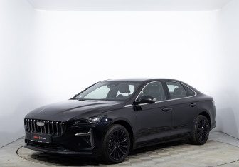 Подержанный автомобиль Geely Preface 2024 года (1 фото)